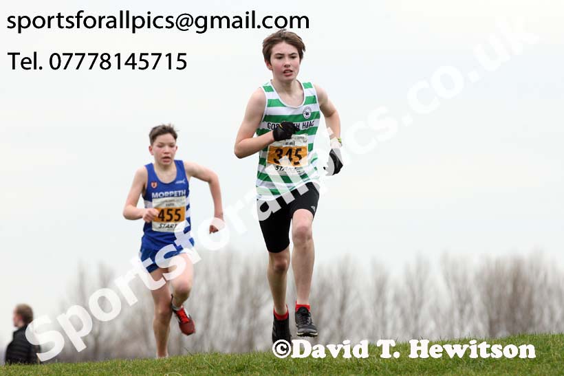 Boys under-13s 2019 Start Fitness Sherman Cup/Davison Shield, Temple Park, South Shield. Photo:  David T. Hewitson/Sports for All Pics